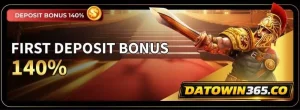 DATOWIN355.CO New Member First Deposit Bonus