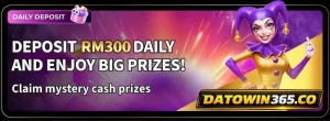 DATOWIN355.CO Deposit 300 Daily