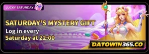 DATOWIN355.CO Saturday's Mystery Gift