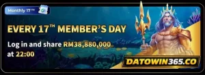 DATOWIN355.CO 17th Member's Day