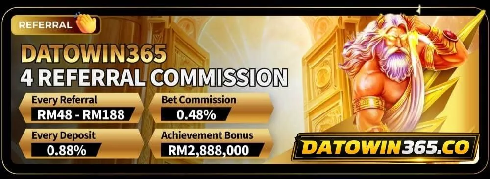 DATOWIN355.CO 4 Referral Commission
