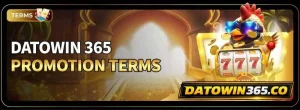 DATOWIN355.CO Promotion Terms