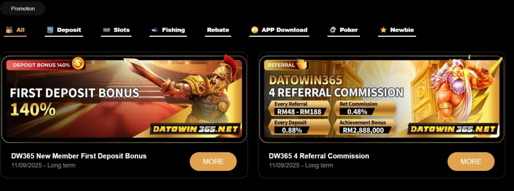 DATOWIN365 PROMOTIONS 
