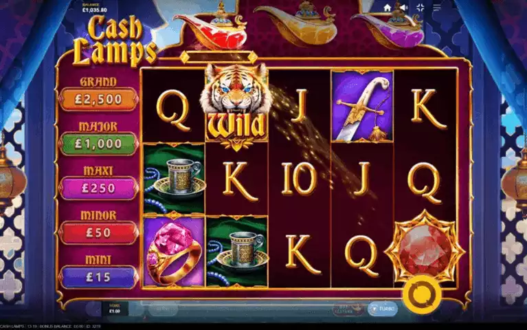 Cash Lamps GAMEPLAY